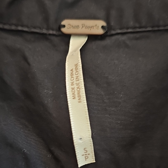 Free People Poplin Tunic - Picture 2 of 2